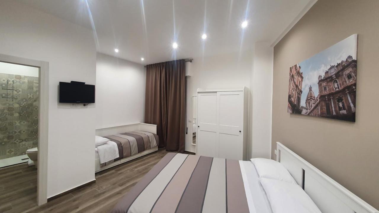 Garibaldi Rooms 29 - Piazza Marina A Palermo - In Pieno Centro. المظهر الخارجي الصورة