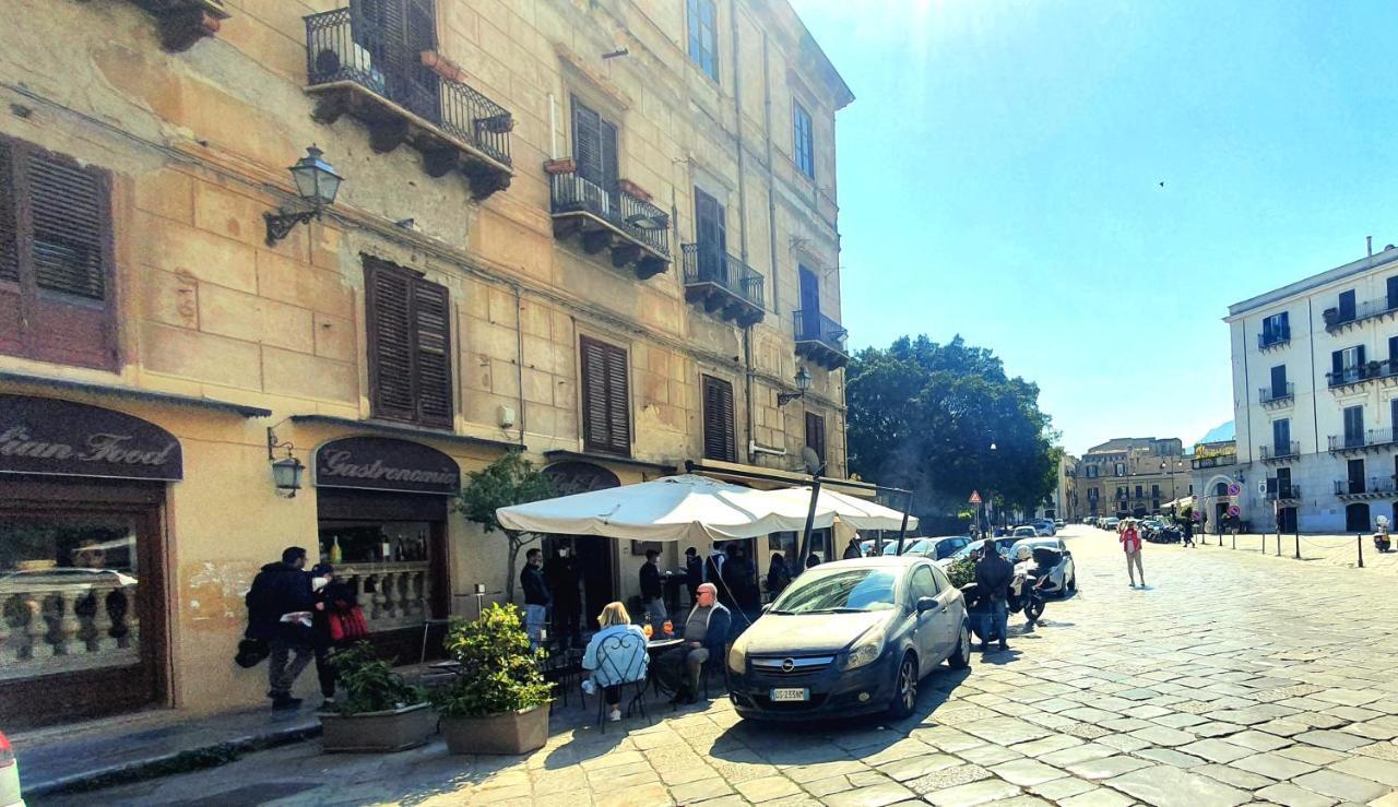 Garibaldi Rooms 29 - Piazza Marina A Palermo - In Pieno Centro. المظهر الخارجي الصورة